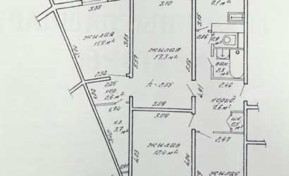 Купить 4-комнатную квартиру, Минск, Слободская ул., 31 (Московский район). Фото 2