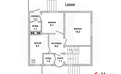 Купить дом, Дивин, Дивинский с/с, 9 соток. Фото 5