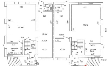 Аренда офиса, Минск, Радиаторный 1-й пер., 23,  127.3 кв.м.. Фото 16