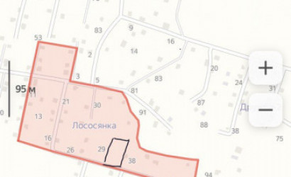 Купить участок, Коробчицы, СТ Лососянка, 5 соток. Фото 4