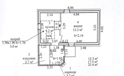 Купить дом, Барановичи, 5-й Шевченко, 7 соток. Фото 14