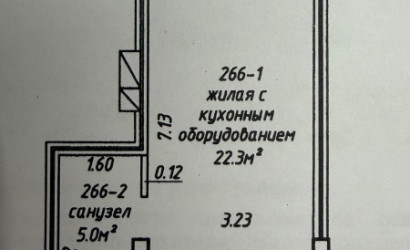 Купить 1-комнатную квартиру, Минск, ул. Белградская, д. 9 (Октябрьский район). Фото 20