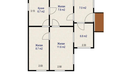 Купить участок, Михановичи, Садовая ул., 33, 16.7 соток. Фото 8