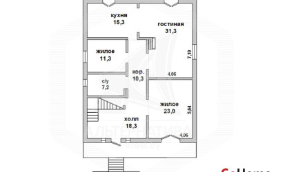 Купить дом, Брест, Вересковые, 9.83 соток. Фото 20