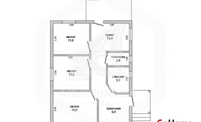 Купить дом, Каменица-Жировецкая, Мухавецкий с/с, 4.96 соток. Фото 22