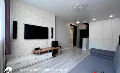 Снять 1-комнатную квартиру, Минск, Максима Богдановича ул. 108 (Советский район). Фото 1