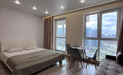 Снять 1-комнатную квартиру на сутки, Минск, ул. Игоря Лученка, д. 29 (Октябрьский район). Фото 8