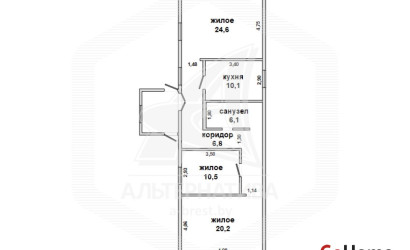 Купить дом, Брест, Киевка, 4.69 соток. Фото 42