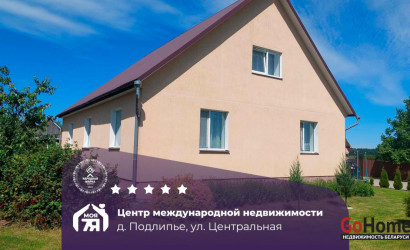 Купить коттедж, Подлипье, Центральная ул., 25 соток. Фото 1