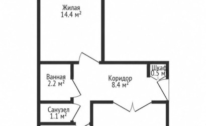 Купить 2-комнатную квартиру, Лида, Кирова ул., 11. Фото 1