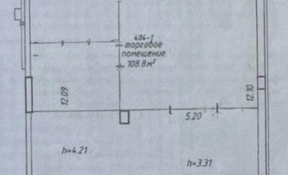 Продажа торгового помещения, Минск, Мстиславца ул., 18,  108.8 кв.м.. Фото 7