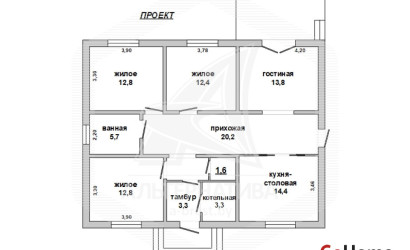 Купить дом, Брест, Чернинский с/с, 10 соток. Фото 26