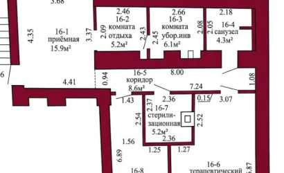 Аренда офиса, Гродно, Советская, 5, 90.9 кв.м. Фото 8