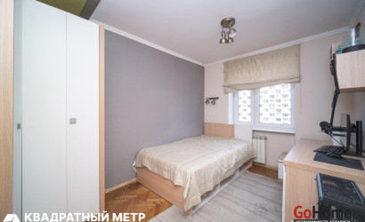 Купить 3-комнатную квартиру, Минск, Денисовская ул., 6(Ленинский район). Фото 9