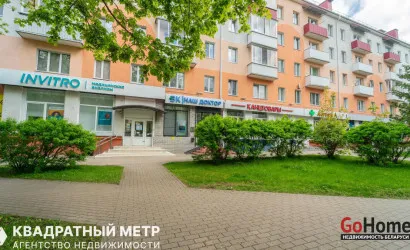  44.2 м2, Молодечно(Космонавтов ул., 1/А)