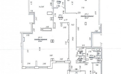 Аренда офиса, Минск, Мстиславца ул., 20,  230.9 кв.м.. Фото 9