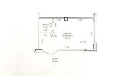 Аренда торгового помещения, Минск, Леонида Щемелёва, 30,  29 кв.м.. Фото 10