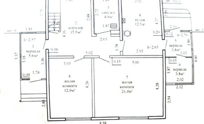 Купить дом, Лида, Котляревского, 11 соток. Фото 23