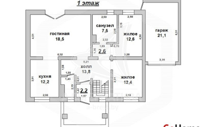 Купить дом, Остромечево, Лыщицкий с/с, 15.04 соток. Фото 13