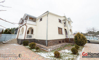 Купить коттедж, Минск, 2-й Гольшанский, 14, 11 соток. Фото 1