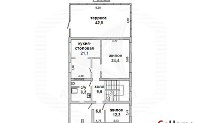 Купить дом, Чернавчицы, Чернавчицкий с/с, 15.4 соток. Фото 2