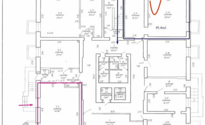 Аренда офиса, Минск, Соломенная ул., 23/А,  45.4 кв.м.. Фото 2