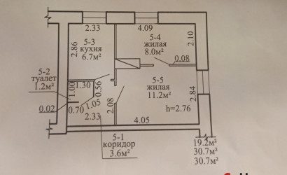 Купить 2-комнатную квартиру, Витебск, Гагарина, 190. Фото 7