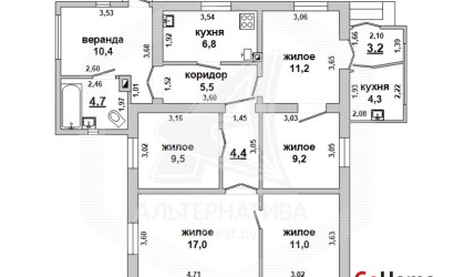 Купить дом, Брест, Речица, 5.99 соток. Фото 32