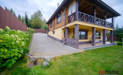 Купить дом, МАЛИНОВКА-2001, 9.98 соток. Фото 1