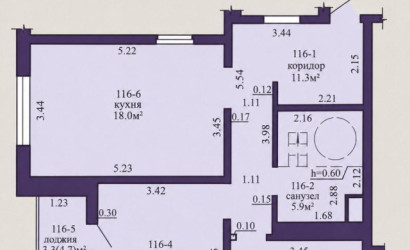 Купить 2-комнатную квартиру, Минск, Карского ул., 46(Московский район). Фото 36