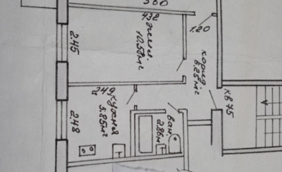 Купить 2-комнатную квартиру, Бобруйск, 50 лет Октября дом 19А