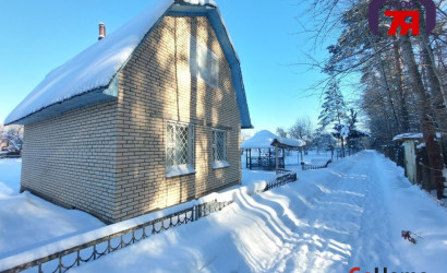 Купить дом в деревне, Строитель-Калюшки, 6.36 соток. Фото 3