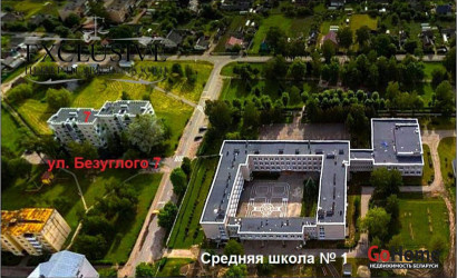 Купить 1-комнатную квартиру, Лиозно, Безуглого ул., 7. Фото 2