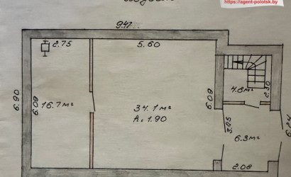 Купить дом, Ольховцы, Соловьиная ул., 2, 45 соток. Фото 36