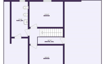 Купить коттедж, Вилейка, Рабочая ул., 6 соток. Фото 46