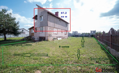 Купить дом, Михановичи, Лошицкая ул., 10, 15 соток. Фото 2