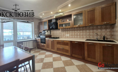 Купить 4-комнатную квартиру, Новополоцк, Парковая ул., 16/А. Фото 1