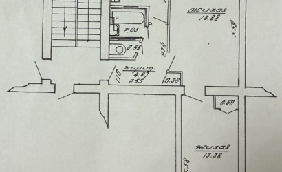Купить 2-комнатную квартиру, Лида, Фрунзе, 16. Фото 1