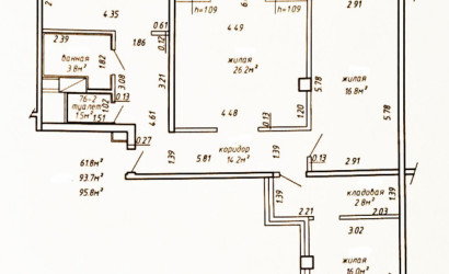 Купить 3-комнатную квартиру, Минск, Грушевская, 90 (Московский район). Фото 20