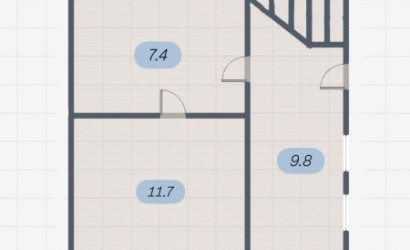 Купить дом в деревне, Березка СТ8, 4.88 соток. Фото 3