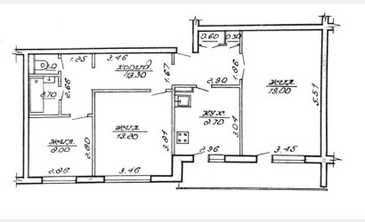 Купить 3-комнатную квартиру, Могилев, Симонова, 33. Фото 16