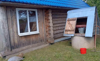 Купить дом в деревне, Лесоустроитель, Цветочная, 6 соток. Фото 3