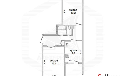 Купить 2-комнатную квартиру, Брест, Ковалево, ул. Ясеневая. Фото 1