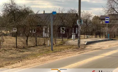  1-этаж.(38 м2), Рудня(Центральная ул.)