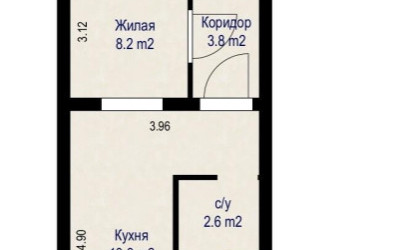 Купить 2-комнатную квартиру, Минск, Минина пер., 10 (Московский район). Фото 19