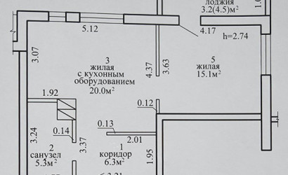 Купить 2-комнатную квартиру, Боровая, Николая Камова ул. , 1. Фото 9