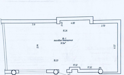 Аренда торгового помещения, Минск, Загородный 1-й пер., 3/А, от 91.1 до 193.6 кв.м.. Фото 2
