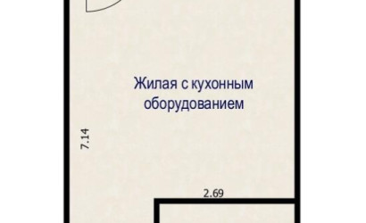 Купить 1-комнатную квартиру, Минск, Жореса Алфёрова ул., 5 (Октябрьский район). Фото 20