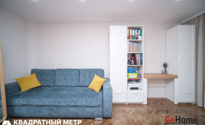 Купить 1-комнатную квартиру, Минск, Казинца ул., 39(Октябрьский район). Фото 8