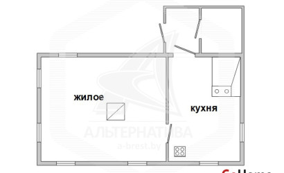 Купить дом, Рыбна, Киселевецкий с/с, 25 соток. Фото 10